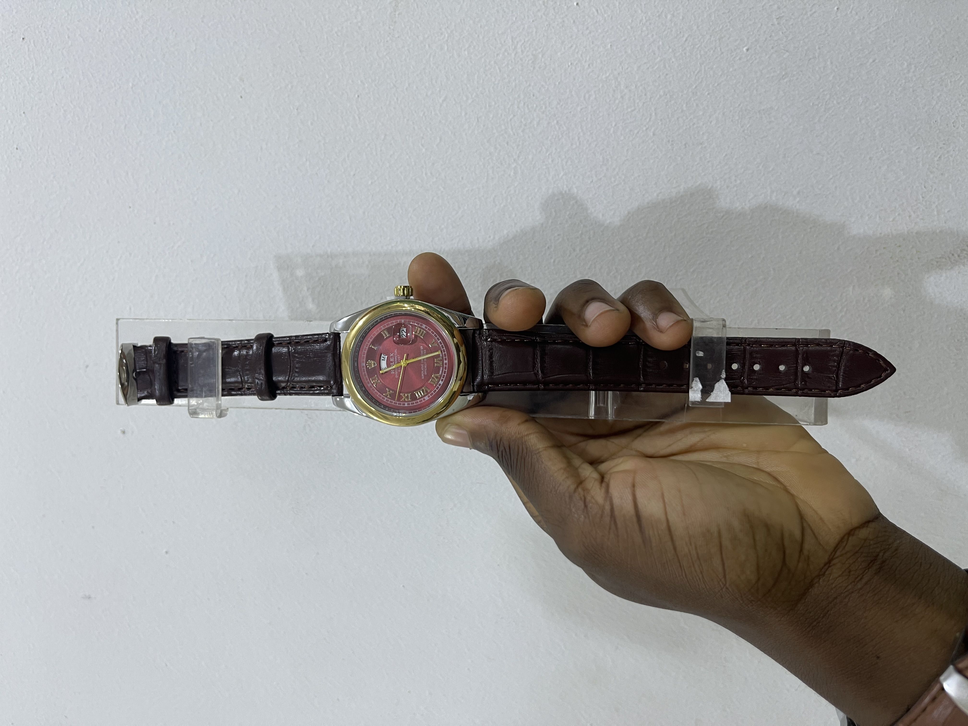 Rolex Oxblood